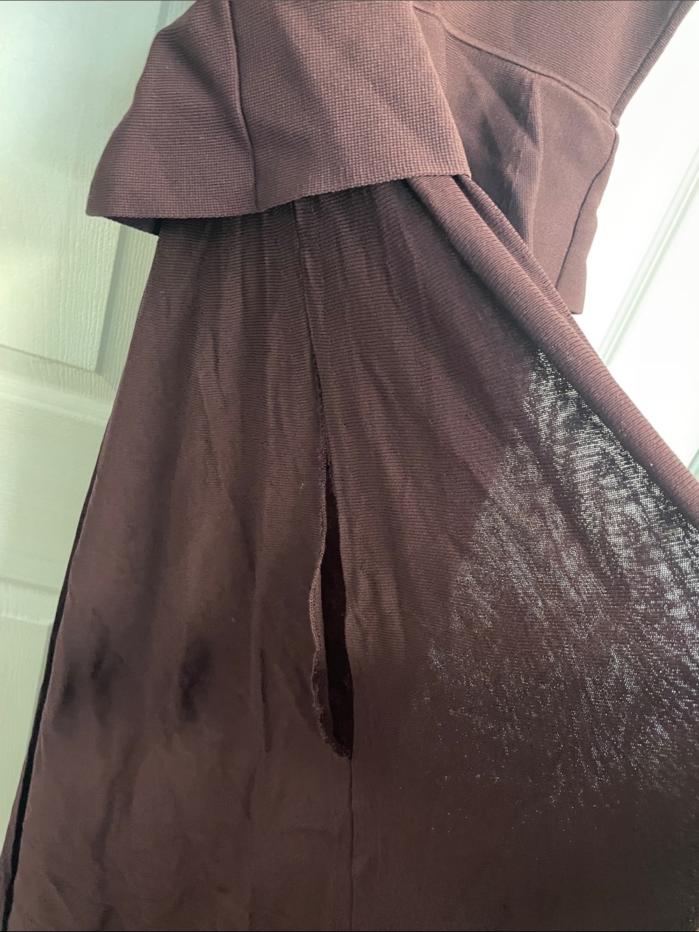 Judith Peplum Knit  Dress - Picture 7 of 8